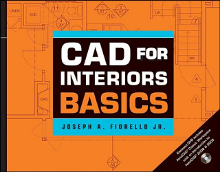 Könyv CAD for Interiors Basics +DVD Joe Fiorello