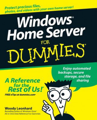 Carte Windows Home Server For Dummies Woody Leonhard