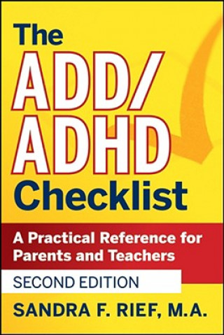 Carte ADD / ADHD Checklist Sandra F Rief