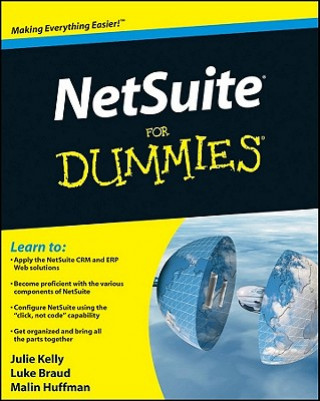 Könyv NetSuite For Dummies Graham Walker