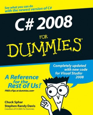 Könyv C# 2008 For Dummies Stephen Randy Davis