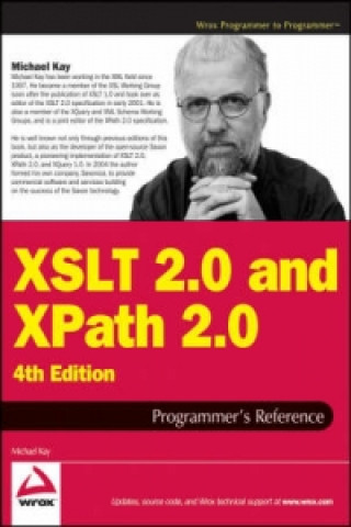 Könyv XSLT 2.0 and XPath 2.0 Programmer's Reference 4e Michael Kay