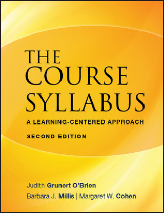 Book Course Syllabus - A Learning-Centered Approach  2e Judith Grunert