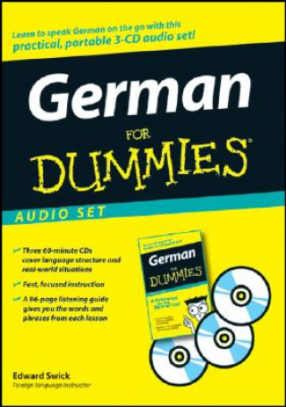 Könyv German For Dummies Edward Swick