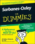 Carte Sarbanes-Oxley For Dummies Jill Gilbert Welytok