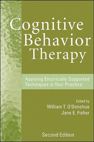 Book Cognitive Behavior Therapy - Applying Empirically Supported Techniques in Your Practice 2e William O´Donohue