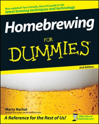 Carte Homebrewing For Dummies Marty Nachel