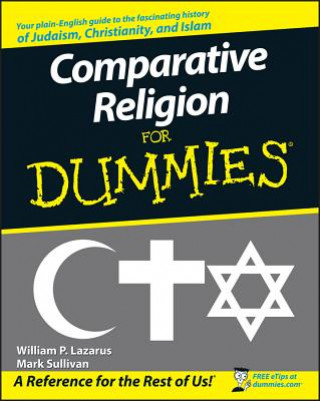 Kniha Comparative Religion For Dummies WilliamP Lazarus