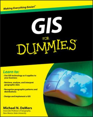 Knjiga GIS For Dummies Michael N DeMers
