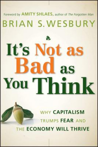 Kniha It's Not as Bad as You Think - Why Capitalism Trumps Fear and the Economy Will Thrive Brian Wesbury