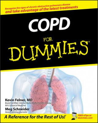 Könyv COPD For Dummies Kevin Felner