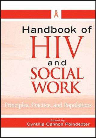 Książka Handbook of HIV and Social Work Cynthia Cannon Poindexter