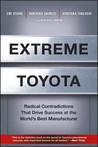 Kniha Extreme Toyota Emi Osono