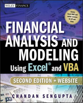 Könyv Financial Analysis and Modeling Using Excel and VBA 2e + CD-ROM Chandan Sengupta