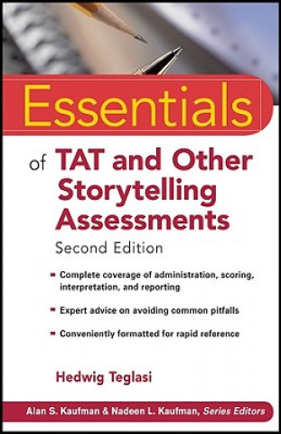 Carte Essentials of TAT and Other Storytelling Assessments 2e Hedwig Teglasi