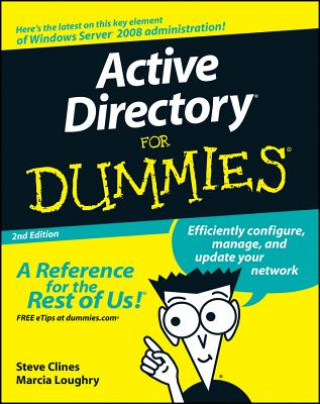 Carte Active Directory For Dummies 2e Steve Clines