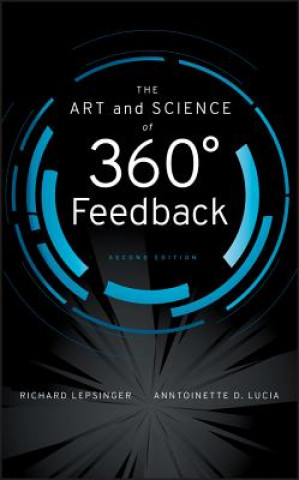 Livre Art and Science of 360-Degree Feedback 2e Richard Lepsinger