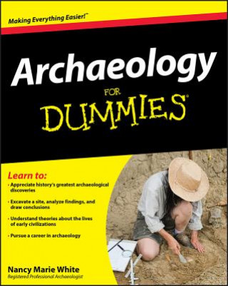 Kniha Archaeology For Dummies Nancy Marie White