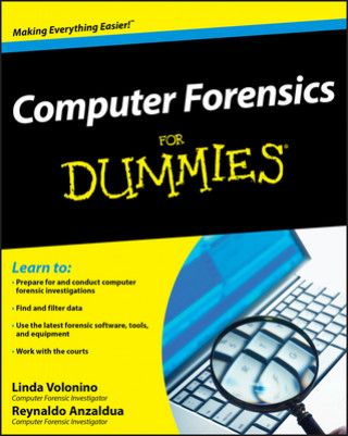 Carte Computer Forensics For Dummies Linda Volonino
