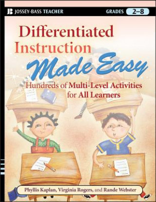 Knjiga Differentiated Instruction Made Easy Phyllis Kaplan