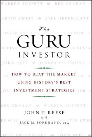 Kniha Guru Investor John Reese