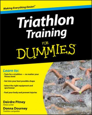 Carte Triathlon Training For Dummies Deirdre Pitney