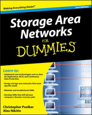 Könyv Storage Area Networks For Dummies 2e Christopher Poelker