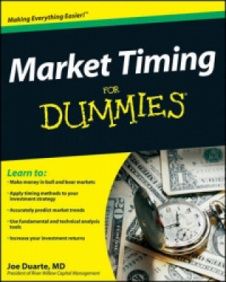 Książka Market Timing For Dummies Joe Duarte