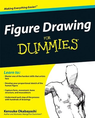 Könyv Figure Drawing For Dummies Kensuke Okabayashi