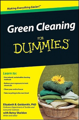 Könyv Green Cleaning For Dummies Elizabeth B Goldsmith