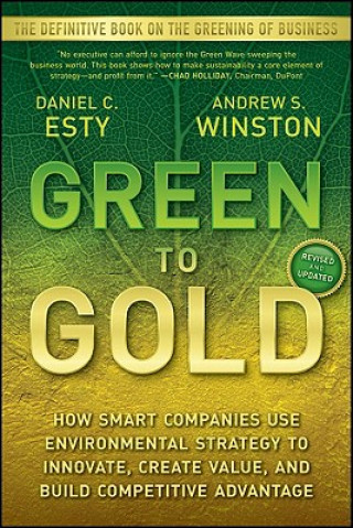 Könyv Green to Gold Daniel Esty
