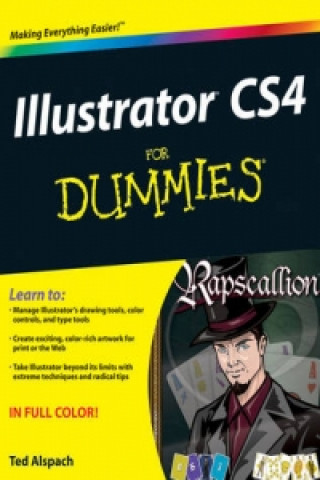 Könyv Illustrator CS4 For Dummies Ted Alspach
