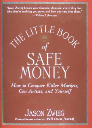 Kniha Little Book of Safe Money Jason Zweig
