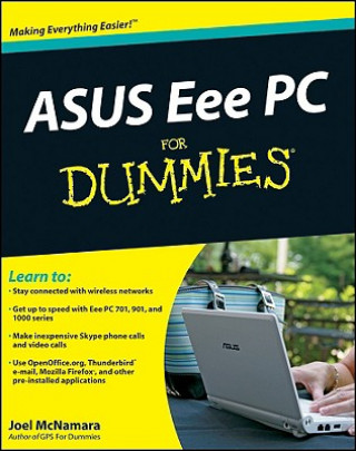 Carte ASUS Eee PC For Dummies Joel McNamara