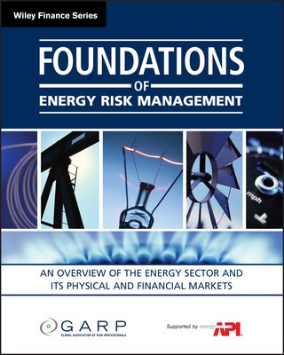 Livre Foundations of Energy Risk Management GARP (Global Association of Risk Professionals)