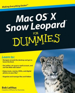 Carte Mac OS X Snow Leopard For Dummies Bob LeVitus