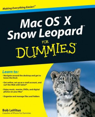 Könyv Mac OS X Snow Leopard For Dummies Bob LeVitus