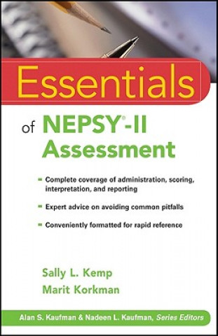 Libro Essentials of NEPSY-II Assessment Sally L Kemp