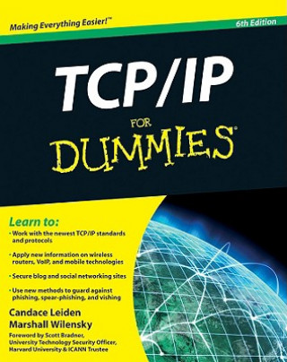 Könyv TCP/IP For Dummies 6e Candace Leiden