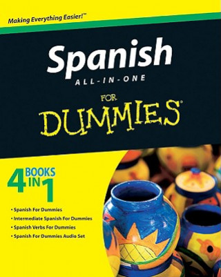 Kniha Spanish All-in-One For Dummies Consumer Dummies