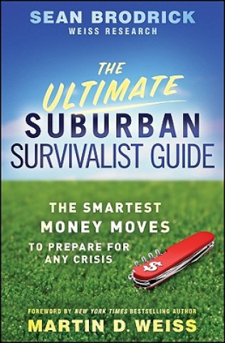 Książka Ultimate Suburban Survivalist Guide Sean Brodrick