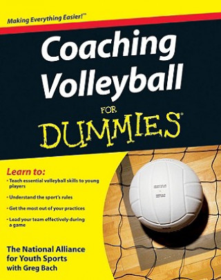Könyv Coaching Volleyball For Dummies The National Alliance for Youth Sports