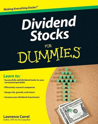 Книга Dividend Stocks For Dummies Lawrence Carrel