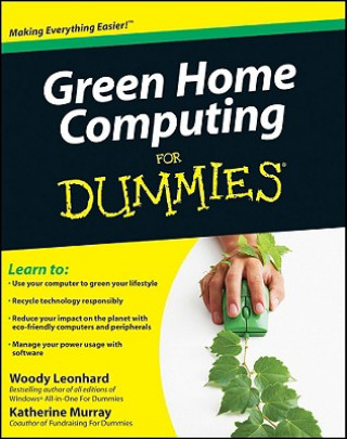 Könyv Green Home Computing For Dummies Woody Leonhard