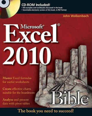 Carte Excel 2010 Bible John Walkenbach