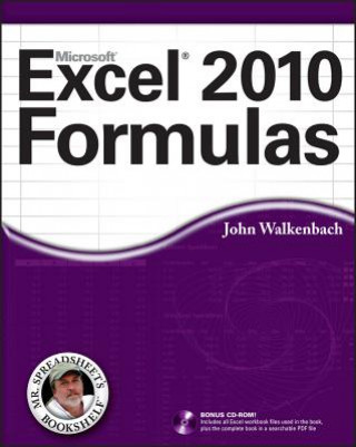Carte Excel 2010 Formulas John Walkenbach