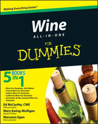 Könyv Wine All-in-One For Dummies Ed McCarthy