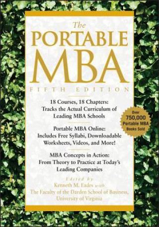 Libro Portable MBA 5e Kenneth M Eades