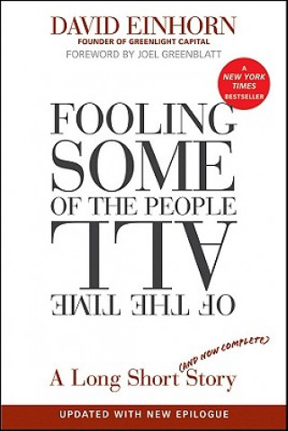 Book Fooling Some of the People All of the Time David Einhorn