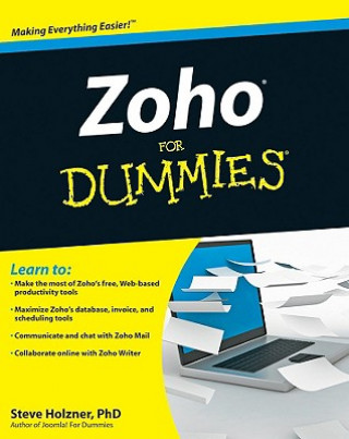 Carte Zoho For Dummies Steven Holzner